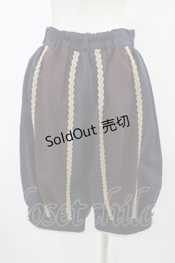 画像2: ALICE and the PIRATES / ねずみの王様Gualtieroパンツ Free ネイビー H-25-09-04-1024-PA-PA-NS-ZH (2)