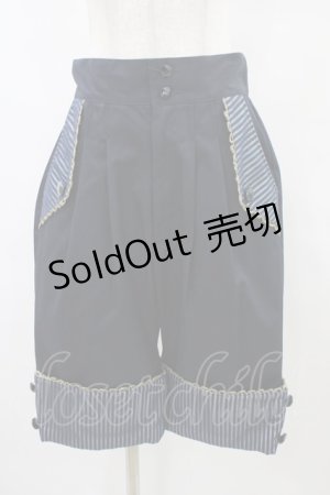 画像: ALICE and the PIRATES / シャイニードロップパンツ Free ネイビー H-25-09-04-1025-PA-PA-NS-ZH