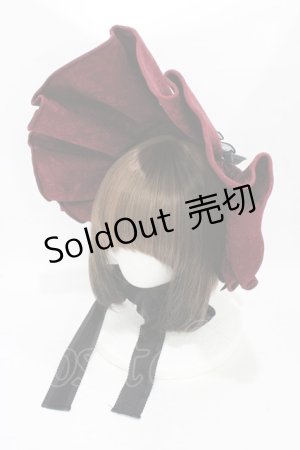 画像: Hoshibako Works / Rozen Maiden x HoshibakoWorks　真紅ボンネット  ボルドー H-25-09-04-1004-0-AC-NS-ZH