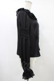 画像3: Angelic Pretty / Trio Ribbonブラウス Free ブラック H-25-09-04-1033-AP-BL-NS-ZH (3)