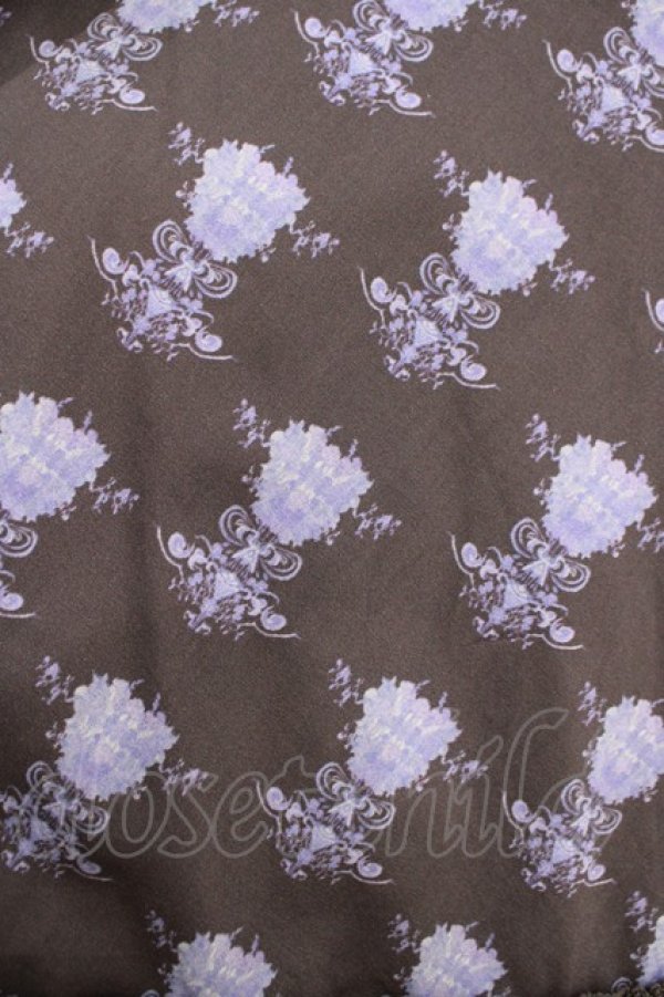 画像4: ATELIER PIERROT / Rosy Bouquet Dress size1 パープル H-25-09-04-005-EL-OP-NS-ZH (4)
