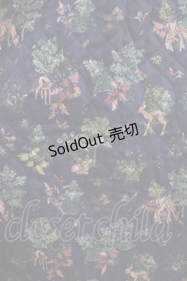 画像4: Jane Marple / FOREST DELIGHTSマトラッセドレス  ネイビー H-25-09-04-049-JM-OP-KB-ZH (4)