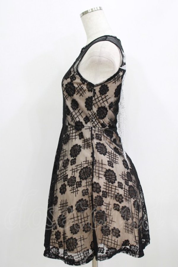 画像2: NUDE N' RUDE / Spirit wing dress S-M ベージュ×黒 H-25-09-04-056-GO-OP-KB-ZH (2)