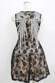 画像3: NUDE N' RUDE / Spirit wing dress S-M ベージュ×黒 H-25-09-04-056-GO-OP-KB-ZH (3)