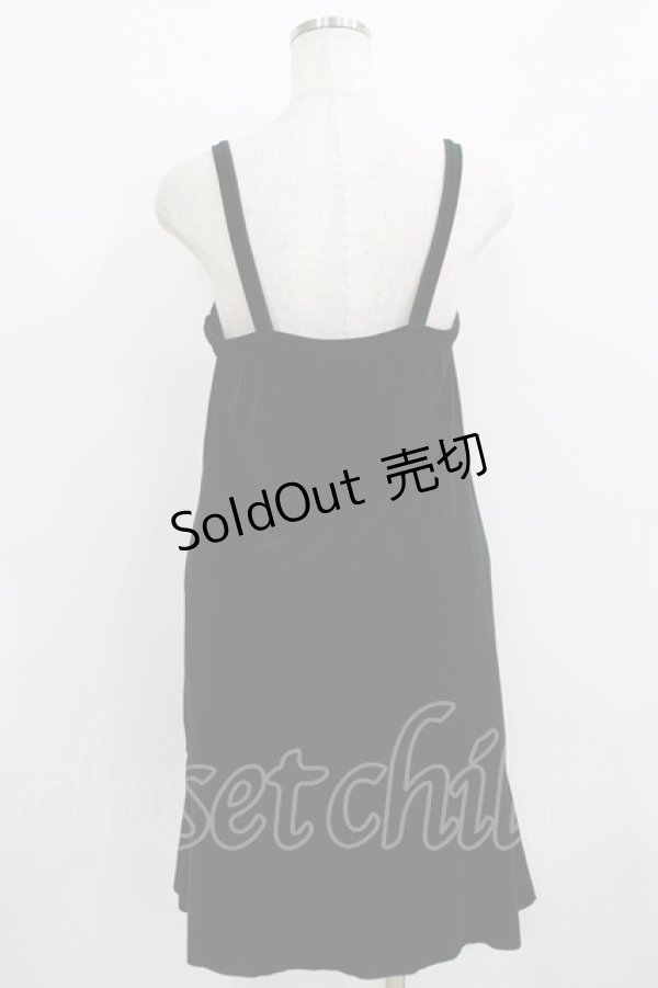 画像3: MILK / ハートカクテルドレス  ブラック×レッドハート H-25-09-04-057-ML-OP-KB-ZH (3)