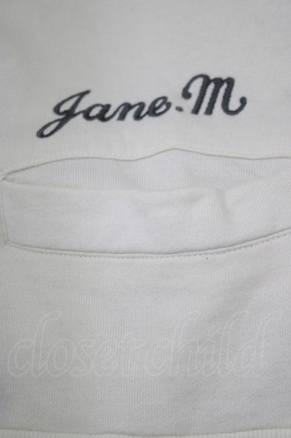 画像5: Jane Marple / Jane's drawingのトロンプルイユドレス M アイボリー×ブラック H-25-09-04-061-JM-OP-KB-ZH (5)