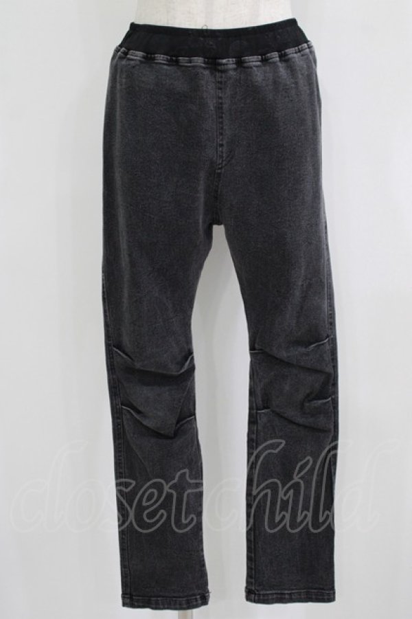 画像1: Qutie Frash / デニムパンツ M グレー H-25-09-04-063-QU-PA-KB-ZH (1)