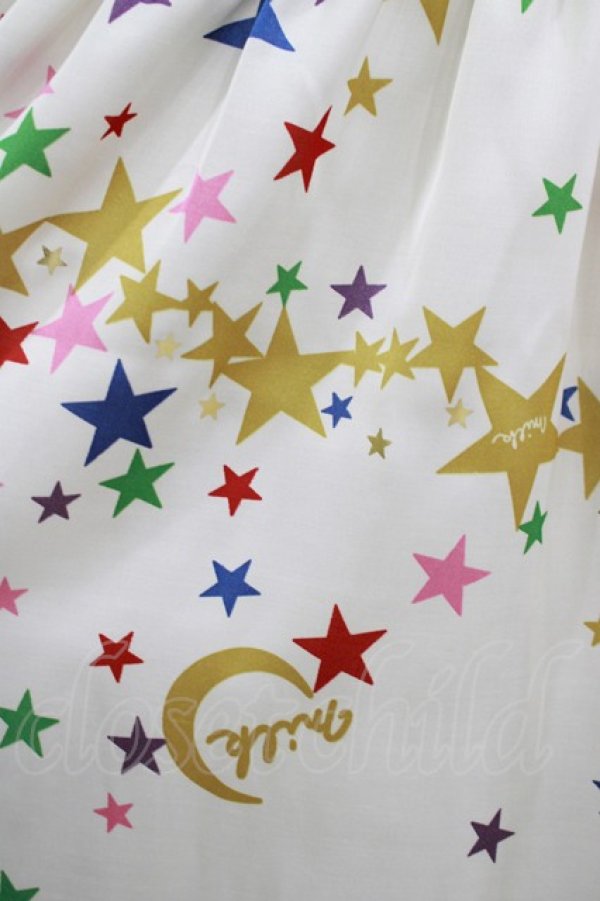 画像4: MILK / Twinkle Babyブラウス  オフ×マルチ H-25-09-04-074-ML-BL-KB-ZH (4)