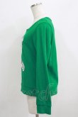 画像2: elements,H PARTY!! / ベアスウェットトップス  グリーン H-25-09-04-075-PU-TO-KB-ZH (2)