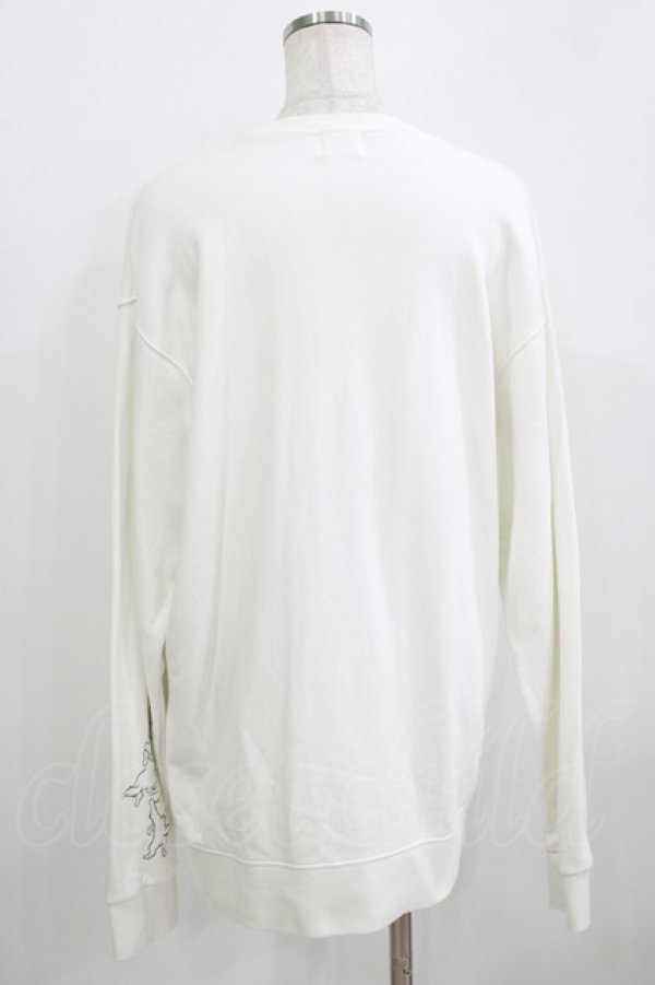 画像3: merry jenny / THE ARISTOCATSスウェット  オフホワイト H-25-09-04-076-LO-TO-KB-ZH (3)