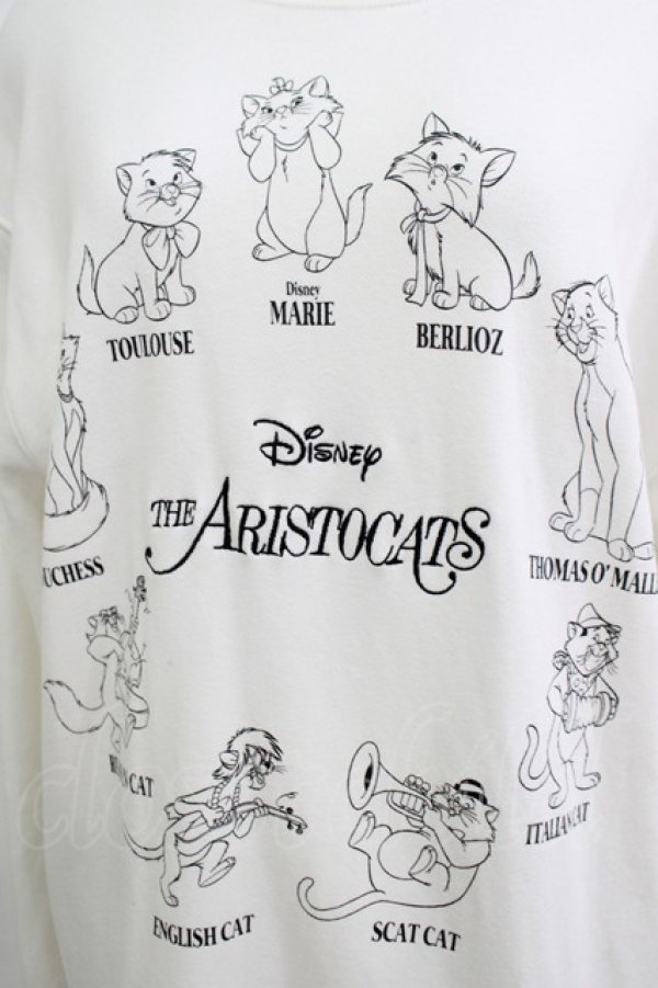 画像4: merry jenny / THE ARISTOCATSスウェット  オフホワイト H-25-09-04-076-LO-TO-KB-ZH (4)