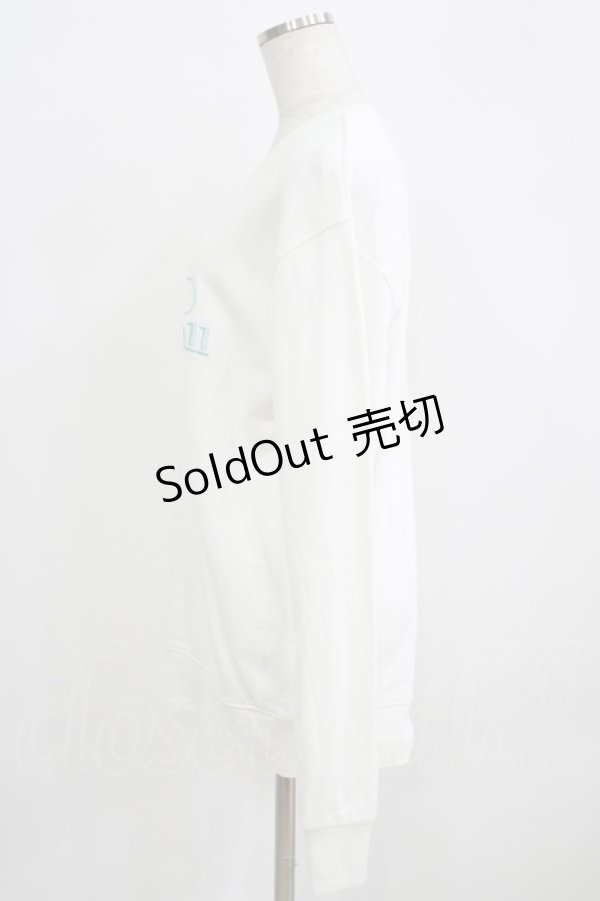 画像2: merry jenny / Cinnamorollトレーナー  オフホワイト H-25-09-04-077-LO-TO-KB-ZH (2)