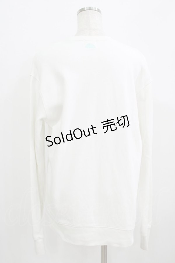 画像3: merry jenny / Cinnamorollトレーナー  オフホワイト H-25-09-04-077-LO-TO-KB-ZH (3)