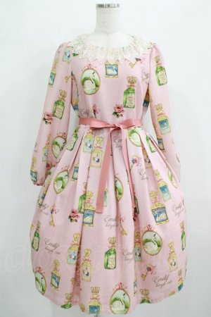 画像: Emily Temple cute / Swan Perfumeワンピース  ピンク H-25-09-04-009-ET-OP-KB-ZH