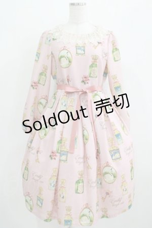 画像: Emily Temple cute / Swan Perfumeワンピース  ピンク H-25-09-04-009-ET-OP-KB-ZH