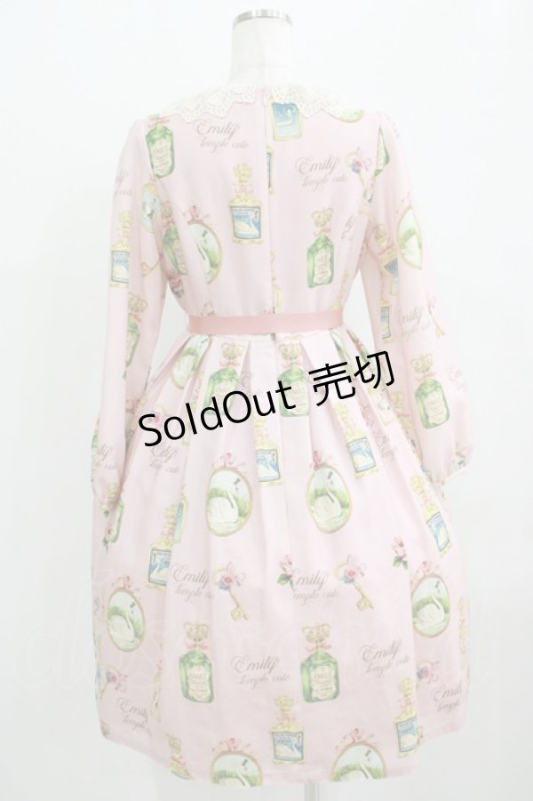 画像3: Emily Temple cute / Swan Perfumeワンピース  ピンク H-25-09-04-009-ET-OP-KB-ZH (3)