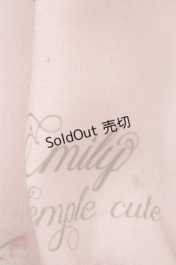 画像5: Emily Temple cute / Swan Perfumeワンピース  ピンク H-25-09-04-009-ET-OP-KB-ZH (5)