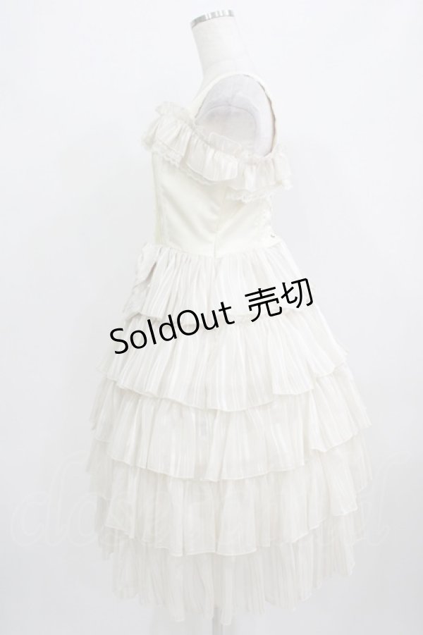 画像2: ATELIER PIERROT / コルセットジャンパースカート free アイボリー H-25-09-04-012-EL-OP-NS-ZH (2)