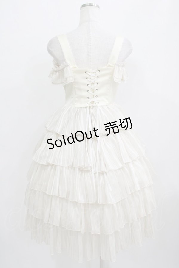 画像3: ATELIER PIERROT / コルセットジャンパースカート free アイボリー H-25-09-04-012-EL-OP-NS-ZH (3)