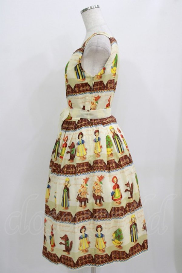 画像2: Jane Marple / Grimms Marionetteドレス M アイボリー H-25-09-04-019-JM-OP-KB-ZH (2)