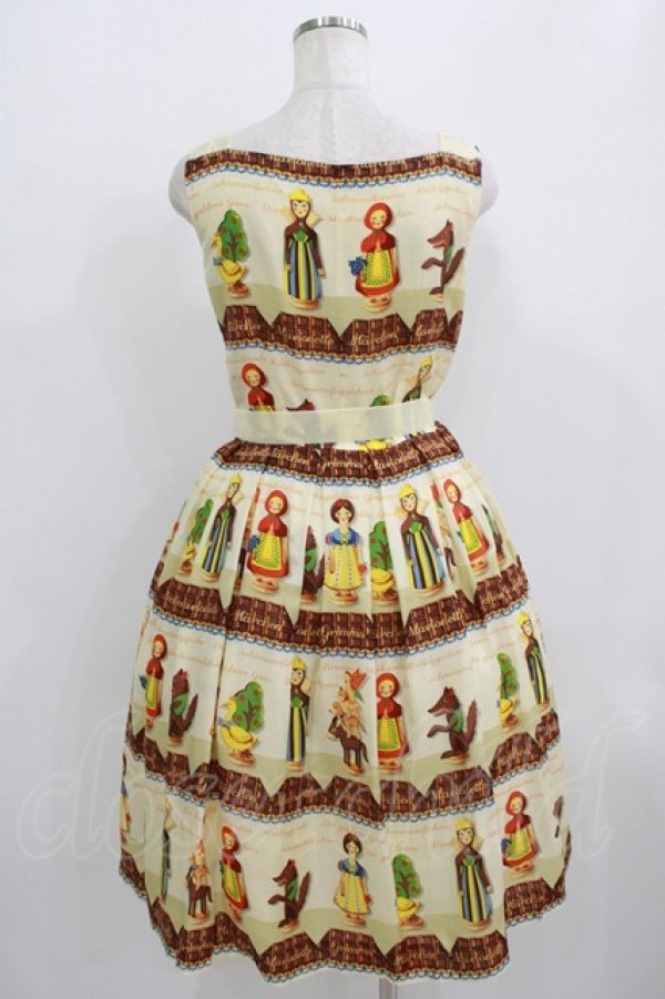 画像3: Jane Marple / Grimms Marionetteドレス M アイボリー H-25-09-04-019-JM-OP-KB-ZH (3)