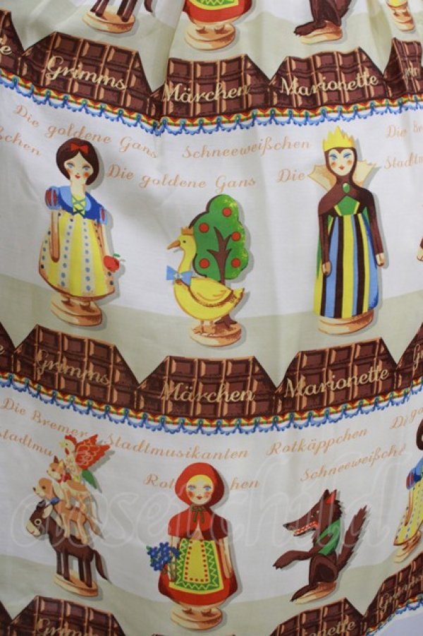 画像4: Jane Marple / Grimms Marionetteドレス M アイボリー H-25-09-04-019-JM-OP-KB-ZH (4)