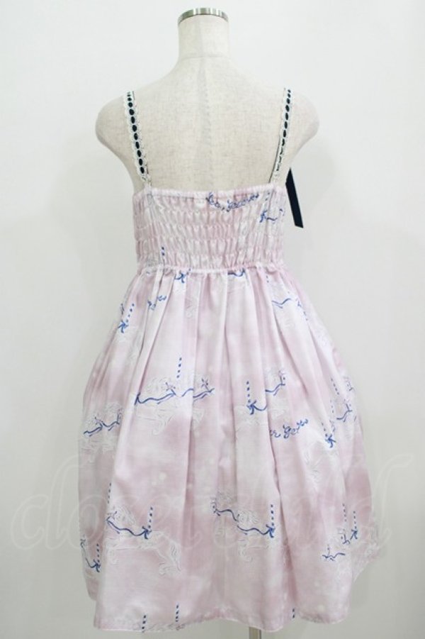 画像3: Leur Getter / Dreamy Carouselキャミワンピース  ピンク H-25-09-04-024-LU-OP-KB-ZH (3)