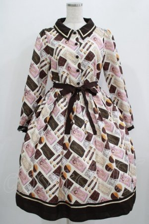 画像: Emily Temple cute / CHOCOLATE makerワンピース  ホワイト H-25-09-05-001-ET-OP-KB-ZH