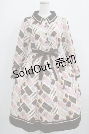 画像: Emily Temple cute / CHOCOLATE makerワンピース  ホワイト H-25-09-05-001-ET-OP-KB-ZH