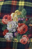 画像4: Jane Marple Dans Le Salon / ローズタータンロングスカート M グリーン H-25-09-05-003-JM-SK-KB-ZH (4)