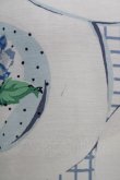 画像5: Jane Marple Dans Le Salon / Flower Plateのチュニックワンピース  アイボリー×ブルーグレイ H-25-09-05-032-JM-OP-KB-ZH (5)