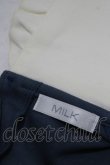 画像5: MILK / Tea timeワンピース  ネイビーブルー H-25-09-05-034-ML-OP-KB-ZH (5)