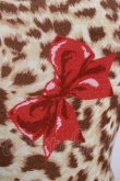 画像4: MILK / Pretty petsワンピース  ブラウンベース H-25-09-05-035-ML-OP-KB-ZH (4)