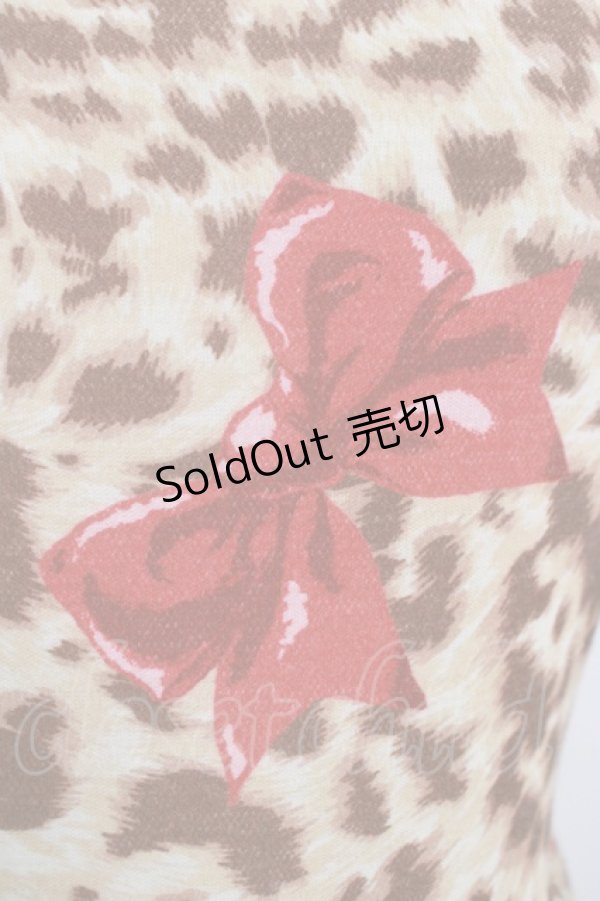 画像4: MILK / Pretty petsワンピース  ブラウンベース H-25-09-05-035-ML-OP-KB-ZH (4)