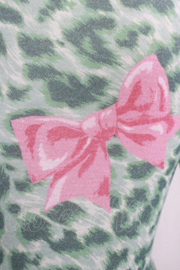 画像4: MILK / Pretty petsワンピース  ミントベース H-25-09-05-036-ML-OP-KB-ZH (4)