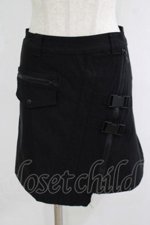 画像: KILL STAR / Keyla Mini Skirt XS ブラック H-25-09-05-041-SL-SK-KB-ZH