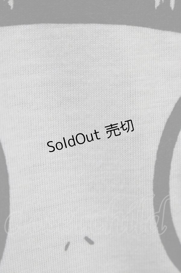 画像4: SEX POT ReVeNGe / チェーンフードBIGパーカー  白×黒 H-25-09-05-046-SP-TO-KB-ZH (4)