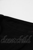 画像5: Ozz oneste / 着物衿刺繍ロングチュニック  黒×赤 H-25-09-05-047-OO-TO-KB-ZH (5)