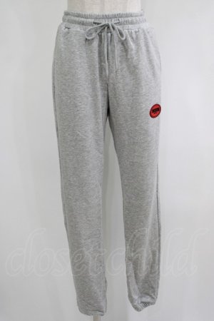 画像: NieR Clothing / スウェットパンツ  グレー H-25-09-05-051-PU-PA-KB-ZH