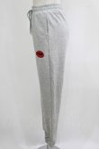 画像2: NieR Clothing / スウェットパンツ  グレー H-25-09-05-051-PU-PA-KB-ZH (2)