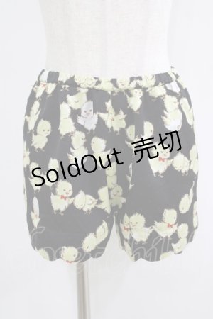 画像: MILK / chick chick miniパンツ  ブラック H-25-09-05-052-ML-PA-KB-ZH