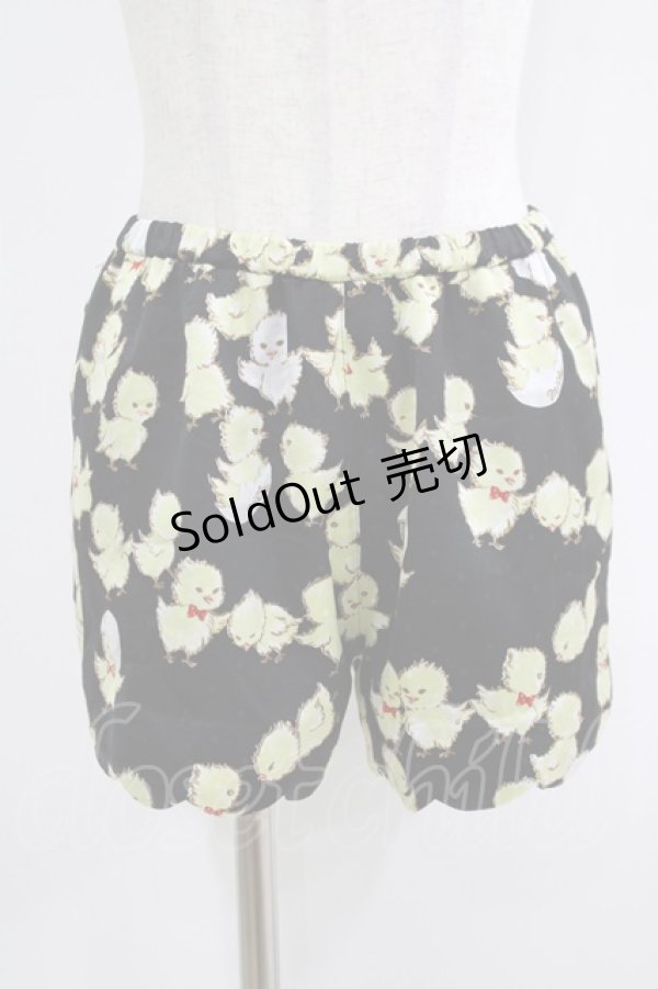 画像1: MILK / chick chick miniパンツ  ブラック H-25-09-05-052-ML-PA-KB-ZH (1)