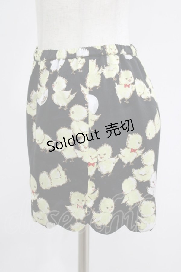 画像2: MILK / chick chick miniパンツ  ブラック H-25-09-05-052-ML-PA-KB-ZH (2)