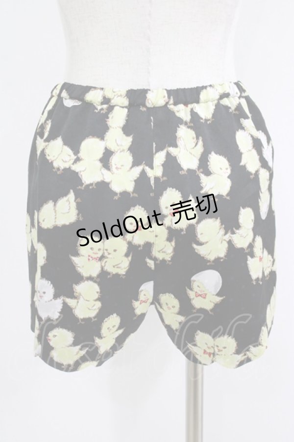 画像3: MILK / chick chick miniパンツ  ブラック H-25-09-05-052-ML-PA-KB-ZH (3)