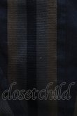 画像4: Jane Marple Dans Le Salon / Old England stripe coronation dress  ネイビー H-25-09-05-006-JM-OP-KB-ZH (4)