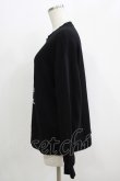 画像2: Jane Marple / Just smile sweatshirt  black×off white H-25-09-05-072-JM-TO-KB-ZH (2)
