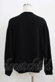 画像3: Jane Marple / Just smile sweatshirt  black×off white H-25-09-05-072-JM-TO-KB-ZH (3)