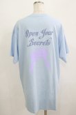 画像3: MILKBOY / SECRET KEYS TEE L ライトブルー H-25-09-05-073-MB-TO-KB-ZH (3)