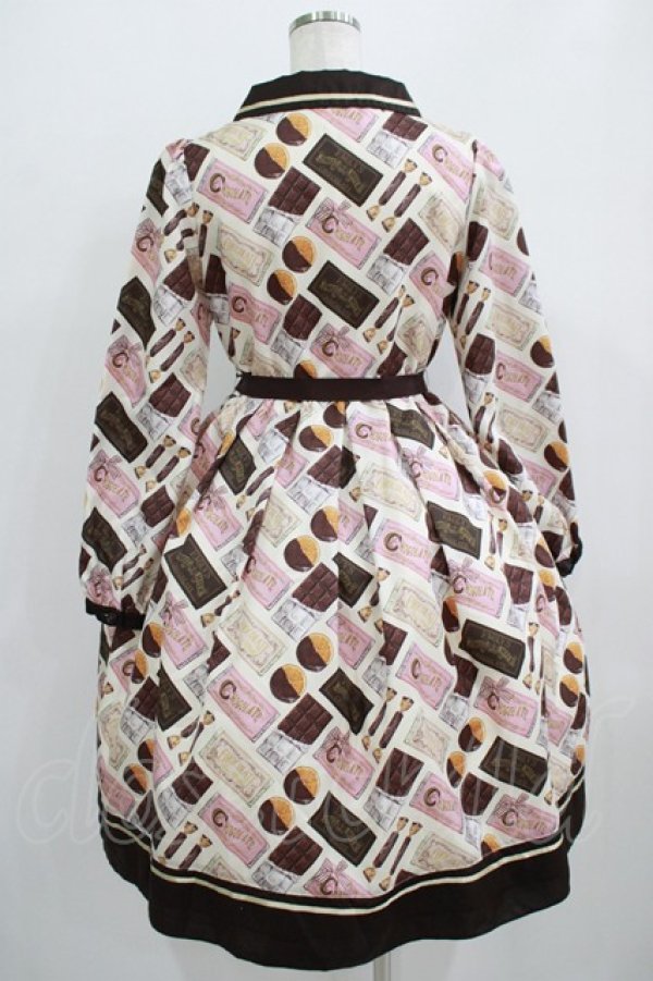 画像3: Emily Temple cute / CHOCOLATE makerワンピース  ホワイト H-25-09-05-001-ET-OP-KB-ZH (3)