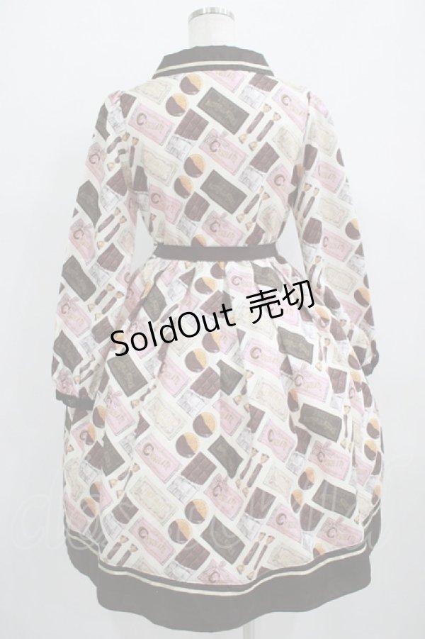 画像3: Emily Temple cute / CHOCOLATE makerワンピース  ホワイト H-25-09-05-001-ET-OP-KB-ZH (3)